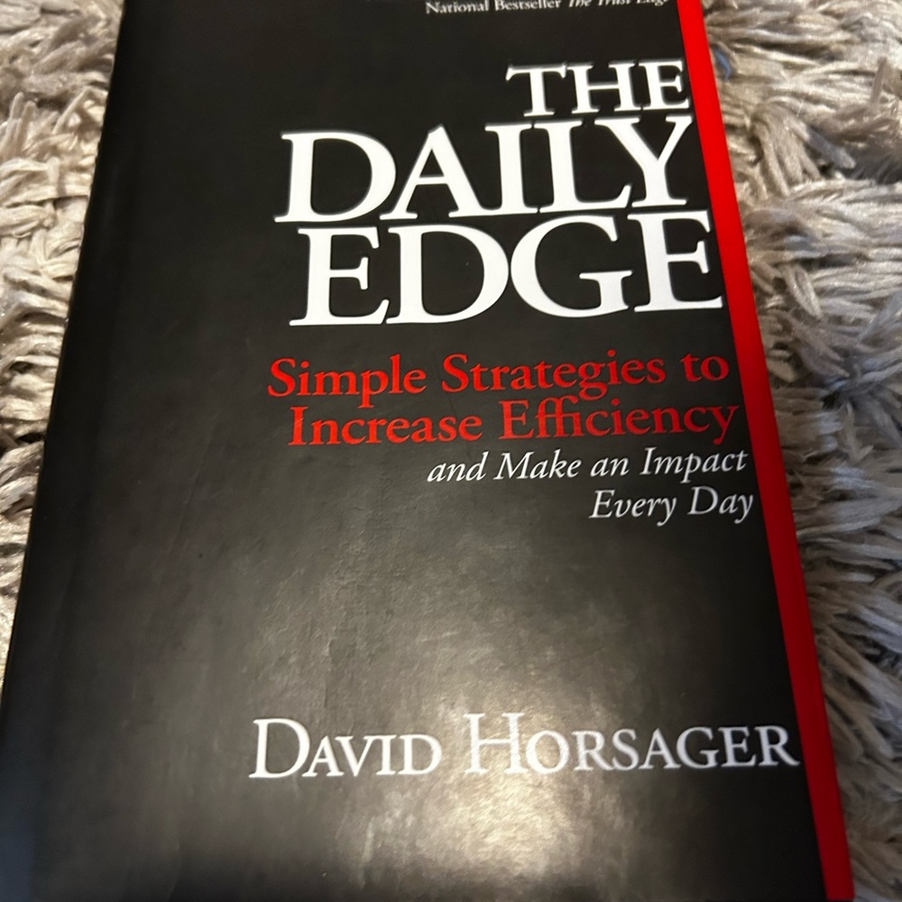The Daily Edge Book by David Horsager